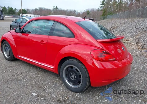 2012 Volkswagen Beetle 2.5L from USA, damaged, VIN 3VWJP7AT2CM605847